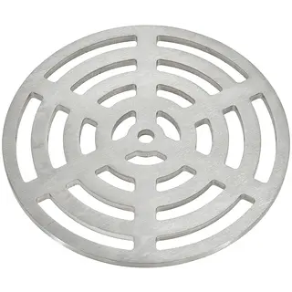 Round floor shop drain cover