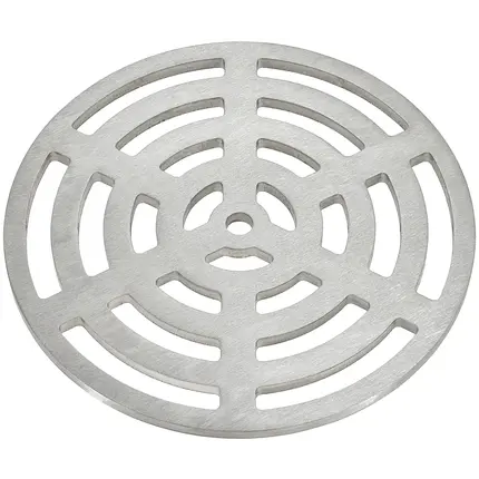 Catalog Drain covers Gully grids Stainless Steel heavy duty 9 Round Solid Stainless steel metal heavy duty drain cover gully grid grate
